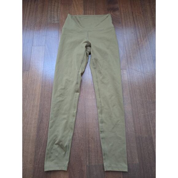 Fleo Leggings Sz S Brown - Picture 1 of 3